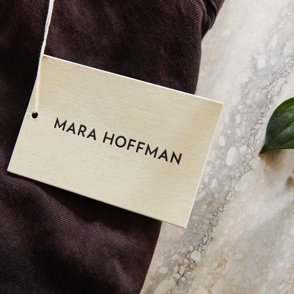 Mara Hoffman Straight Leg Pants